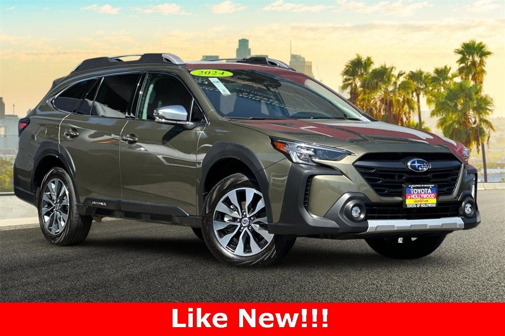 Used 2024 Subaru Outback Touring with VIN 4S4BTAPC1R3117101 for sale in Hollywood, CA