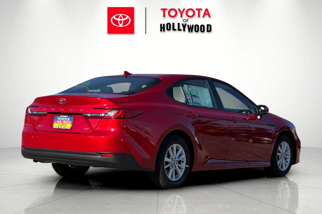 New 2026 Toyota Camry LE Sedan
