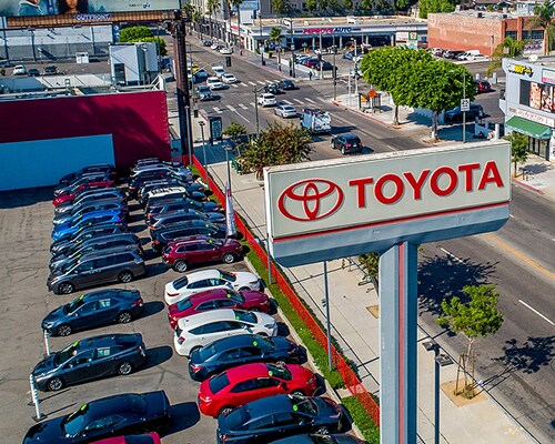Directions | Toyota of Hollywood