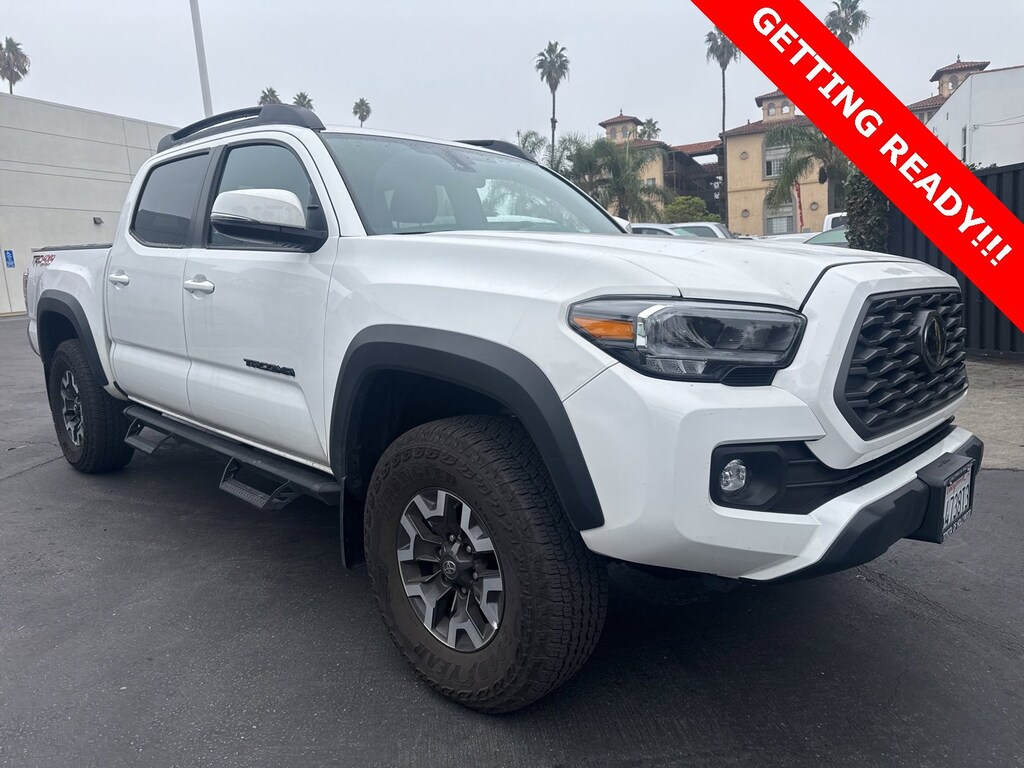 Used 2023 Toyota Tacoma TRD Off Road V6 Truck Double Cab