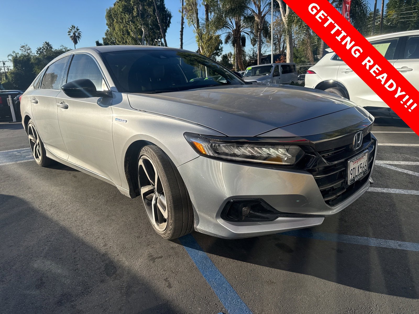 2022 Honda Accord Hybrid Sport