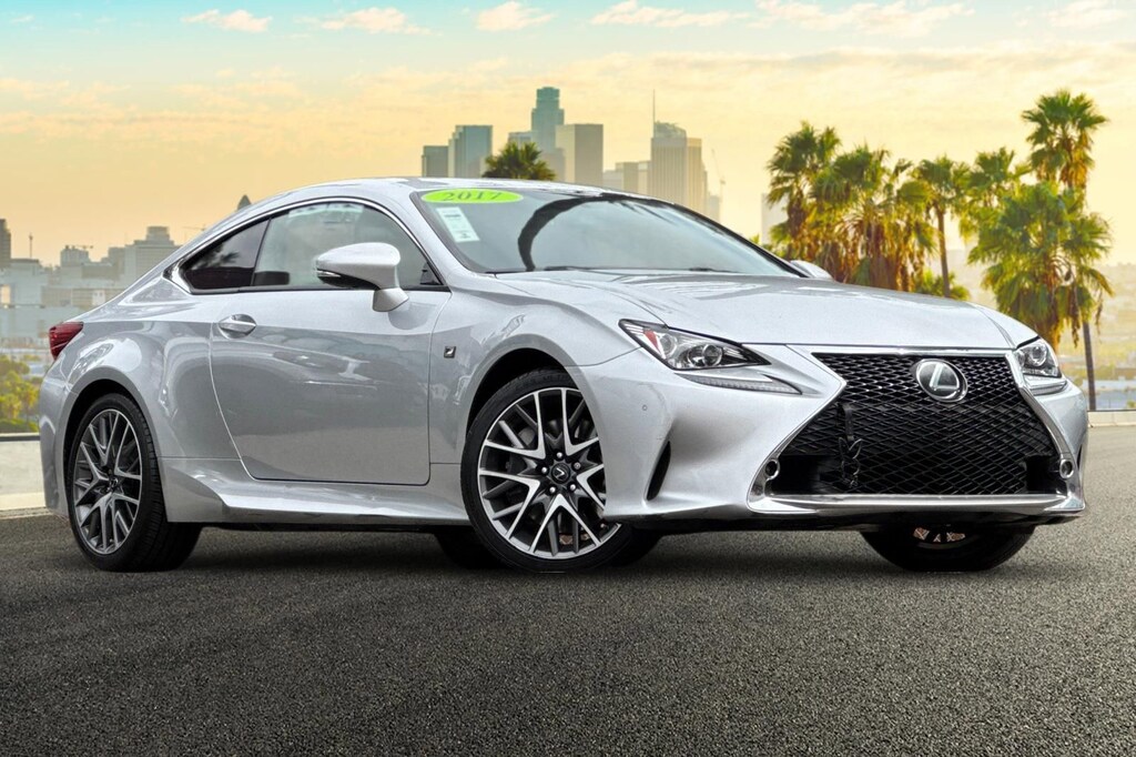 Used 2017 Lexus RC 350 Coupe
