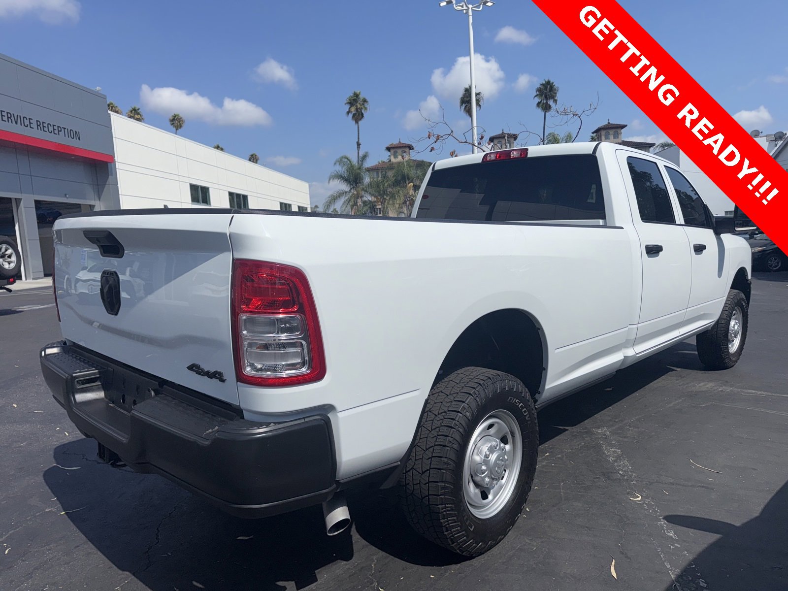 2024 Ram 2500 Tradesman photo 4