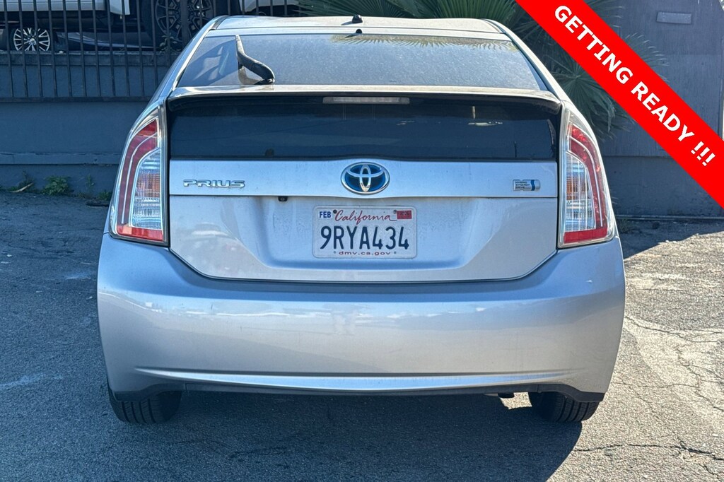 Used 2015 Toyota Prius Four Hatchback