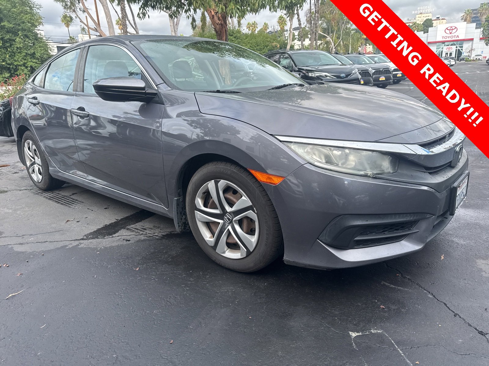 2016 Honda Civic LX