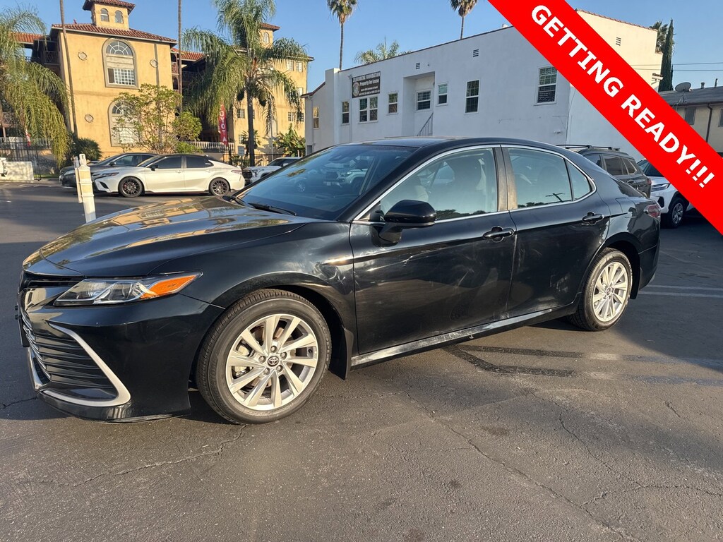 Used 2023 Toyota Camry LE Sedan