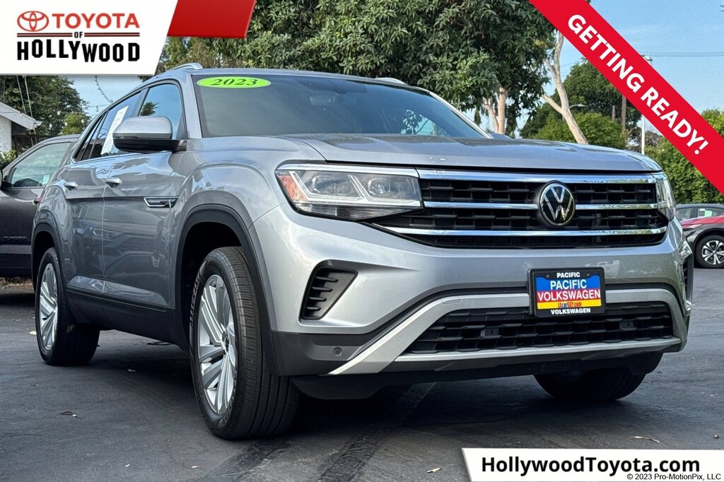 Used 2023 Volkswagen Atlas Cross Sport 3.6L V6 SE w/Technology SUV