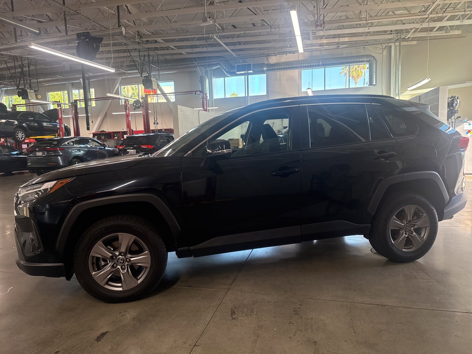 Used 2024 Toyota RAV4 XLE with VIN 2T3W1RFV7RW310928 for sale in Northfield, Minnesota