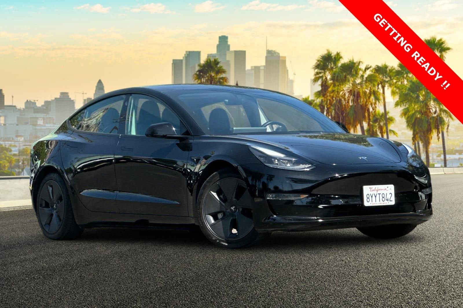 Used 2022 Tesla Model 3 Long Range with VIN 5YJ3E1EB6NF107464 for sale in Los Angeles, CA