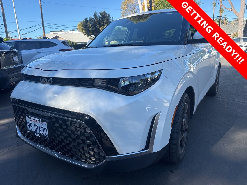 Used 2023 Kia Soul EX Hatchback