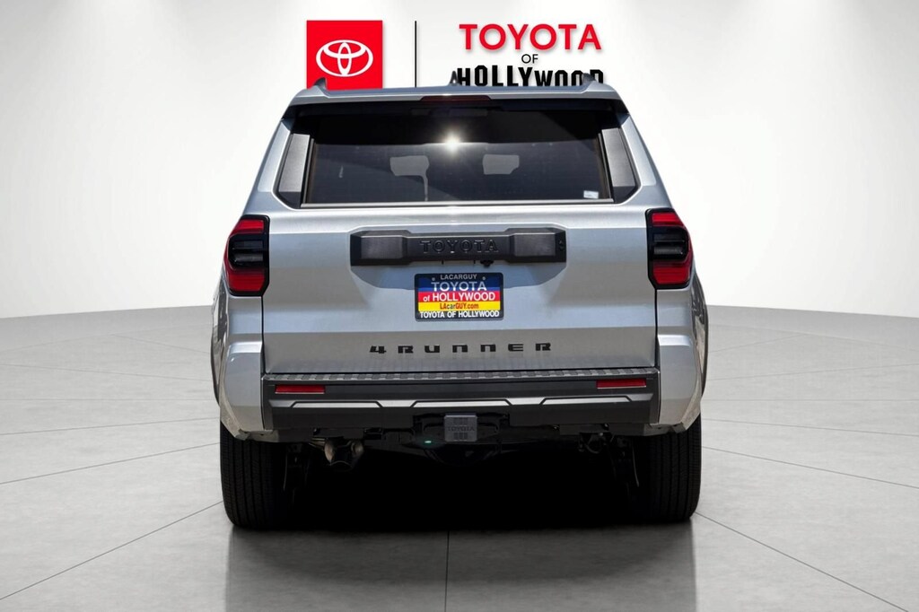New 2026 Toyota 4Runner SR5 4WD SR5