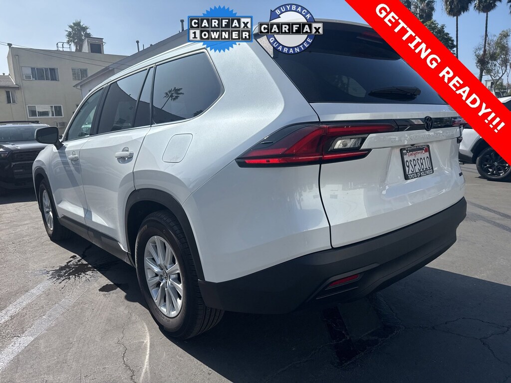 Used 2025 Toyota Grand Highlander XLE SUV