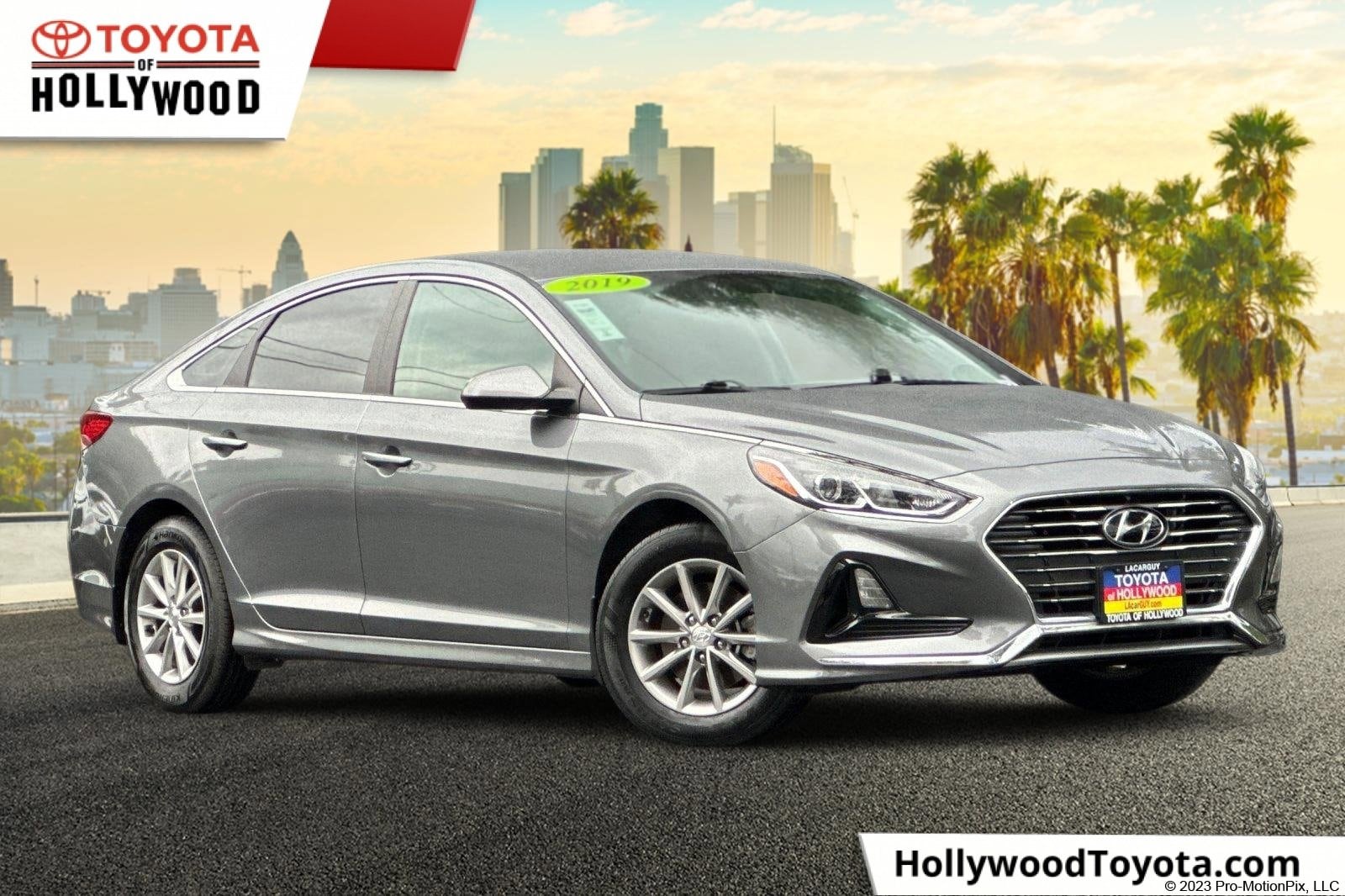 2019 Hyundai Sonata SE's photo