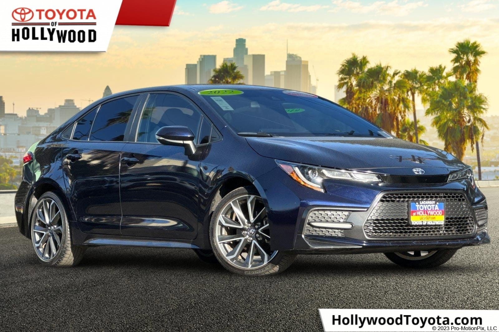 2022 Toyota Corolla SE