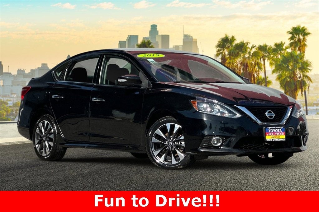 Used 2019 Nissan Sentra SR with VIN 3N1AB7AP9KY364626 for sale in Hollywood, CA