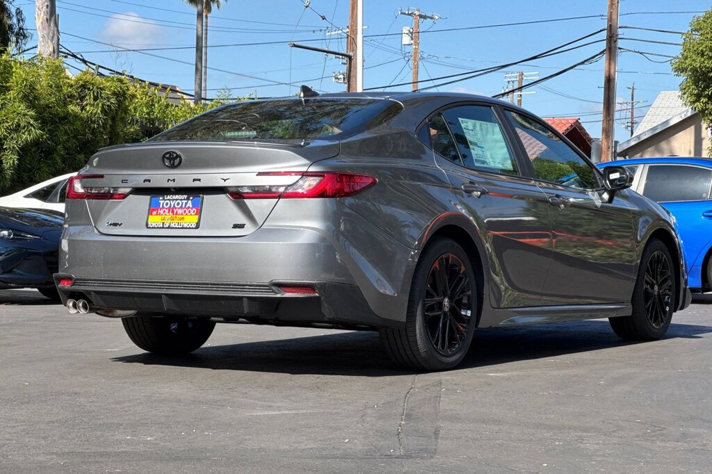 New 2026 Toyota Camry SE SE