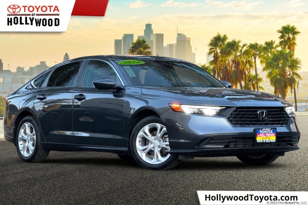 Used 2024 Honda Accord LX Sedan