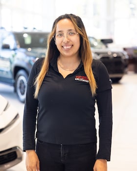 Staff member Marlene Lira from bc44307952c9