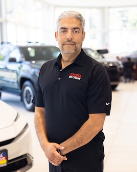 Staff member Maher Merhi from 4eedb51595f6