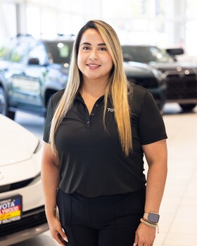 Staff member Johanna Valencia from bc44307952c9