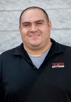 Staff member Yamil Abea from 1917f9f5b60d