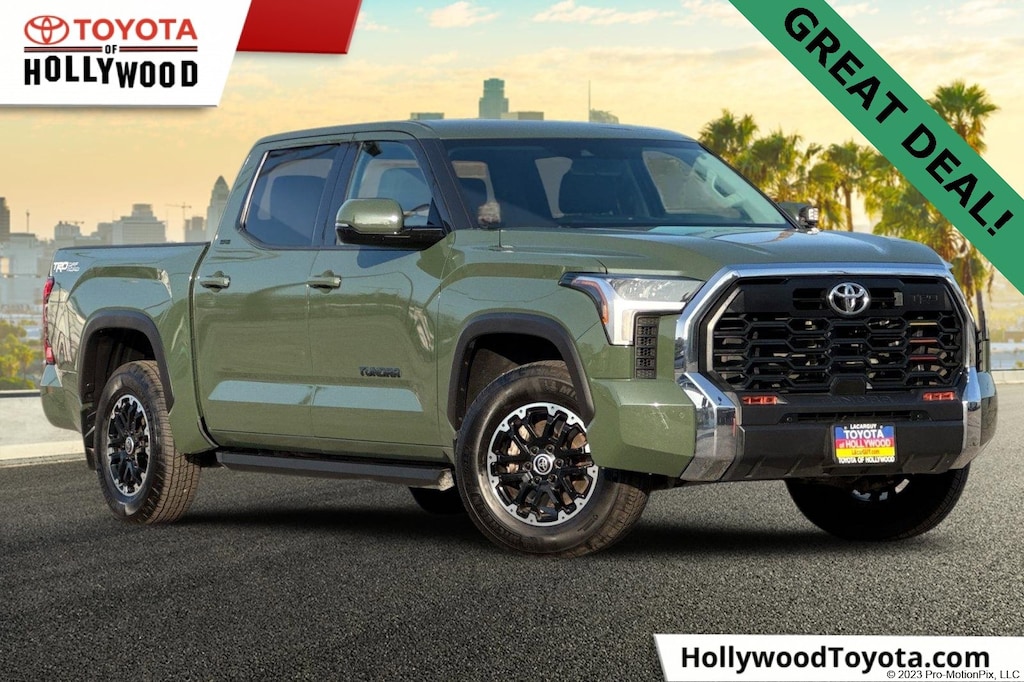 Used 2022 Toyota Tundra SR5 3.5L V6 Truck CrewMax