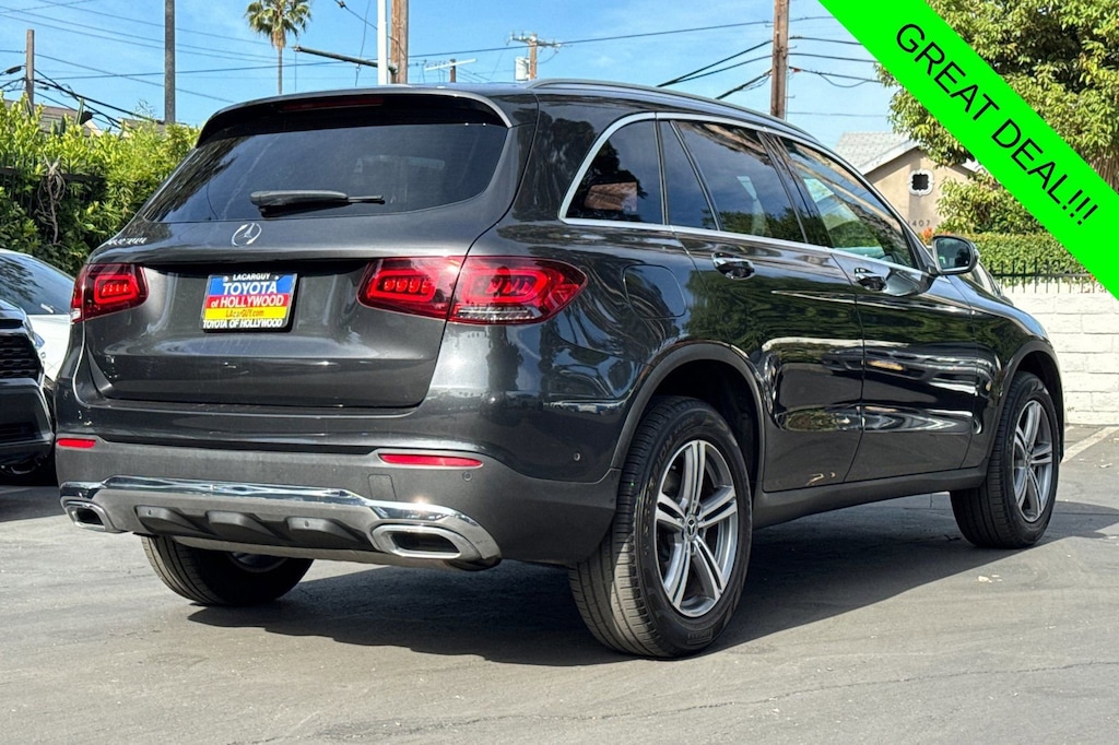Used 2022 Mercedes-Benz GLC 300 SUV