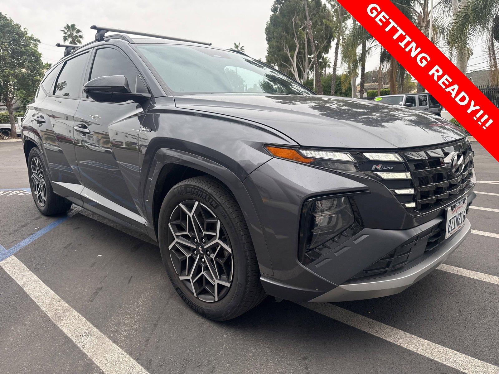 2022 Hyundai Tucson N Line's photo