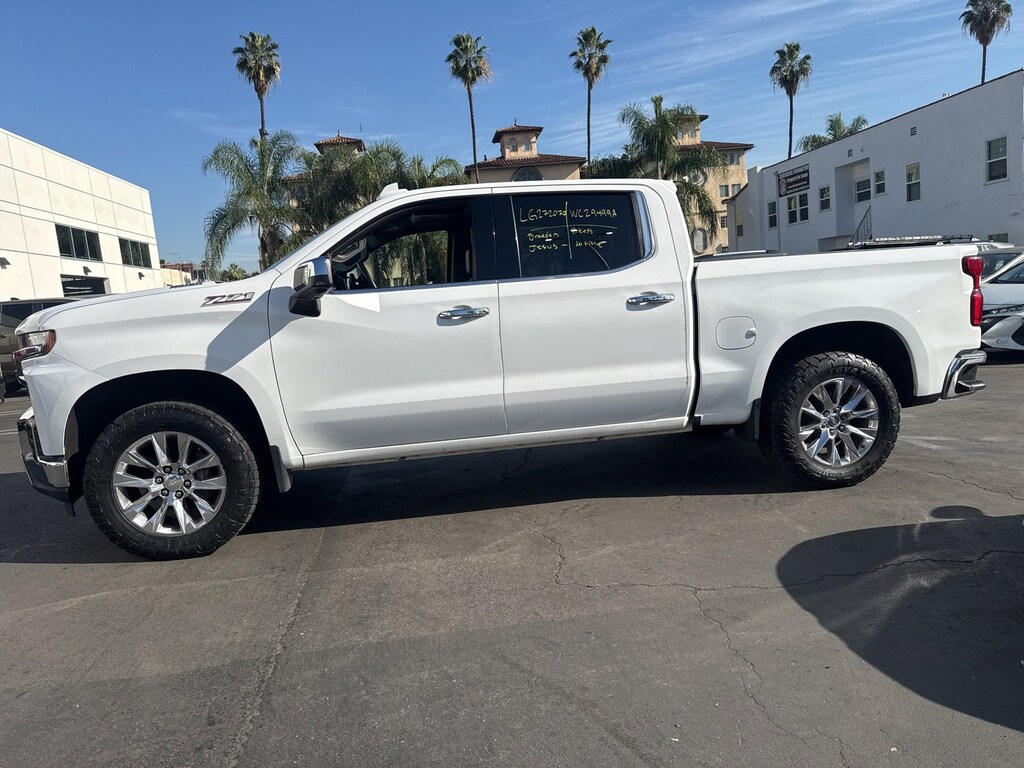 Used 2020 Chevrolet Silverado 1500 LTZ Truck Crew Cab