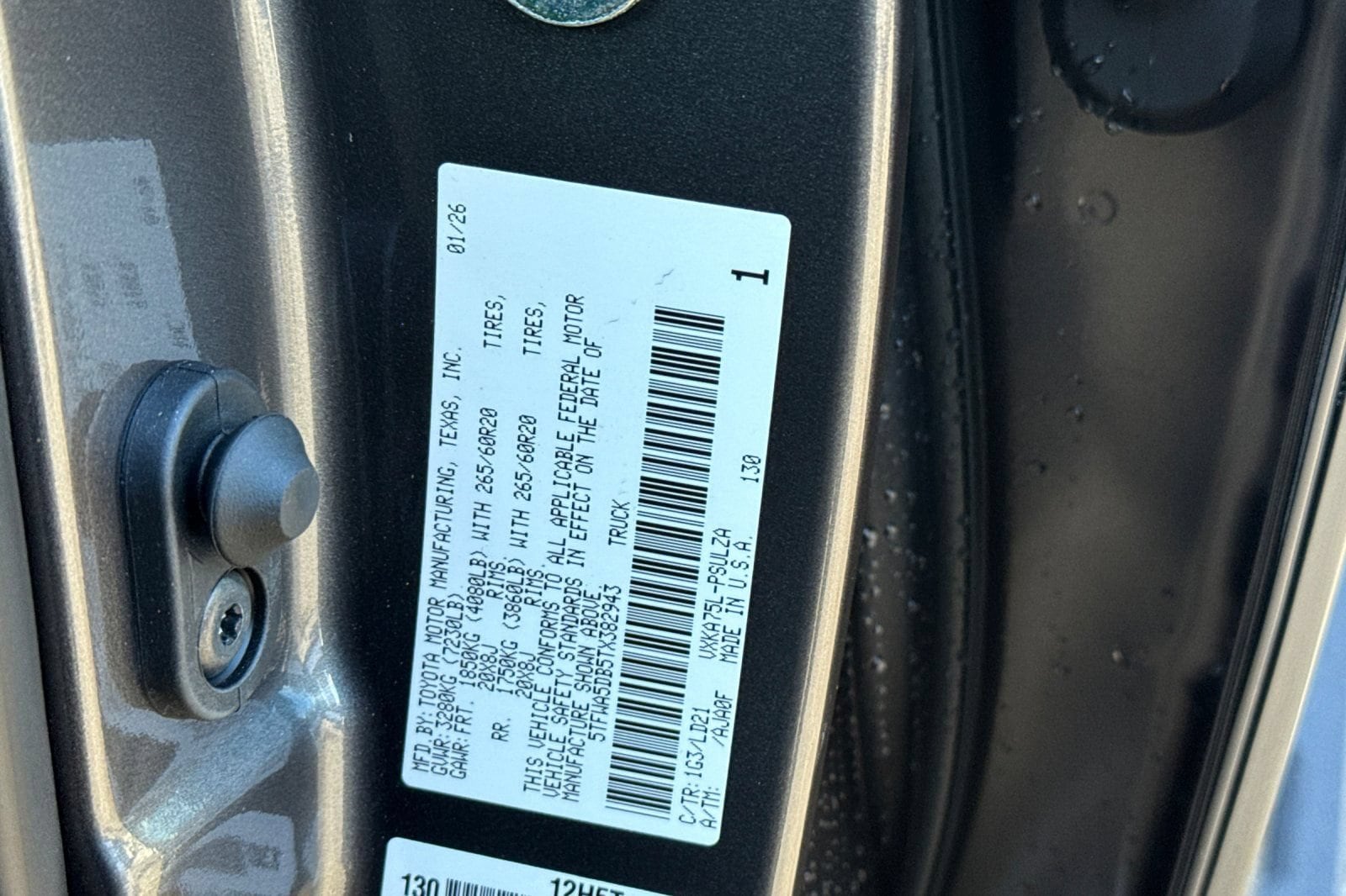 2026 Toyota Tundra Limited - Photo 33