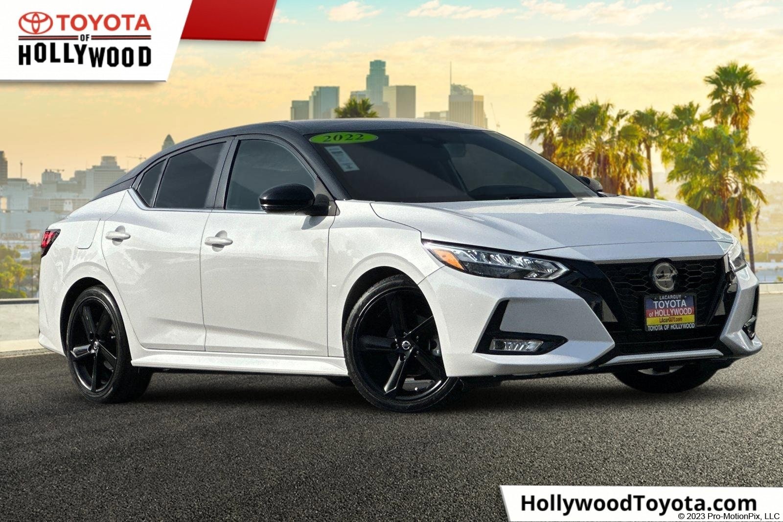 2022 Nissan Sentra SR