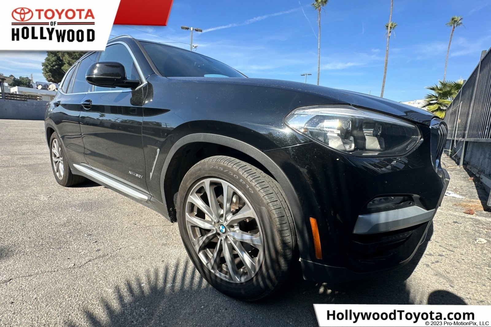 2018 BMW X3 xDrive30i