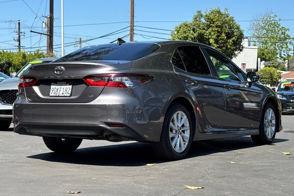 Used 2023 Toyota Camry LE Sedan