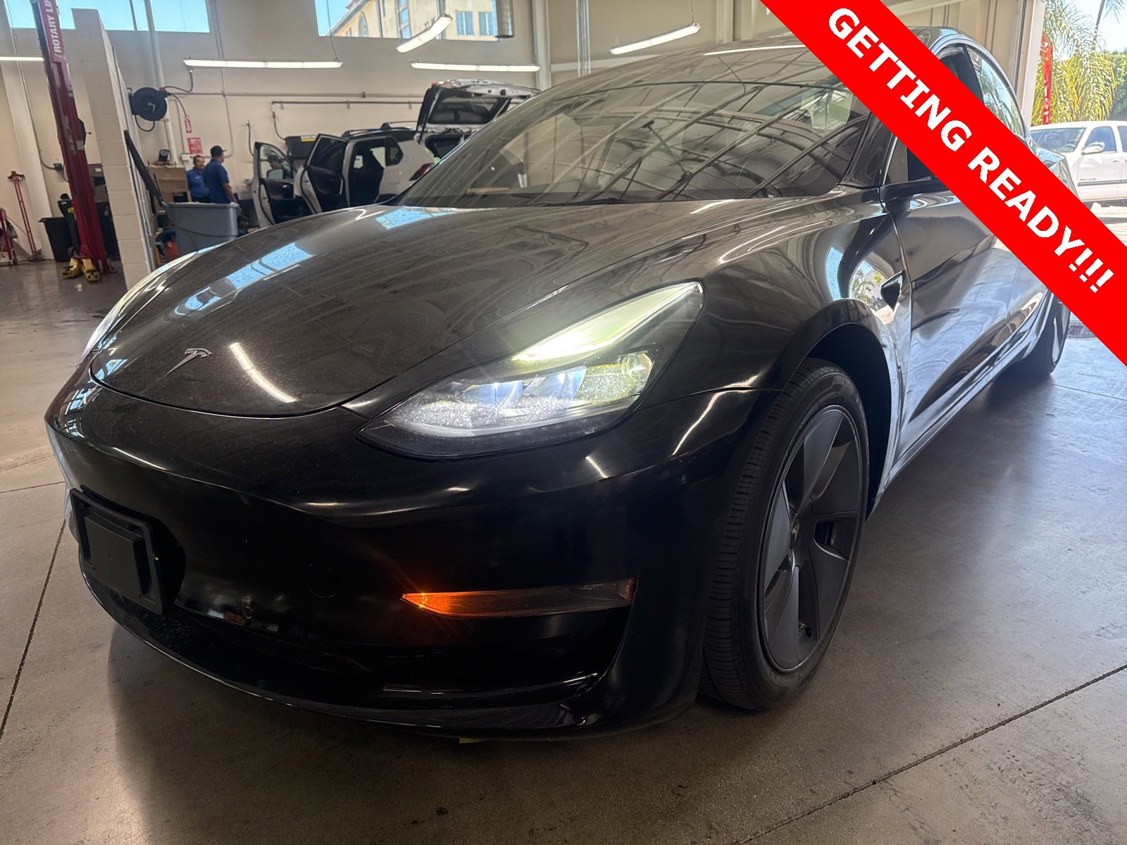 Used 2022 Tesla Model 3 Base with VIN 5YJ3E1EA3NF361155 for sale in Los Angeles, CA