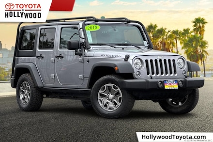 2018 Jeep Wrangler JK Unlimited Rubicon 4x4 SUV