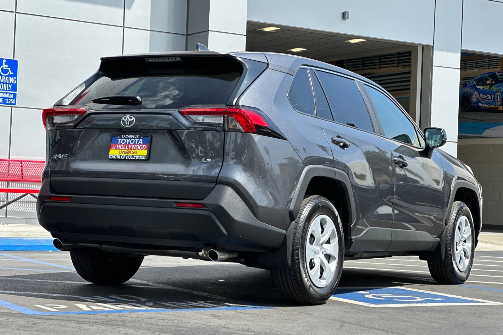 2024 Toyota RAV4 LE photo 3
