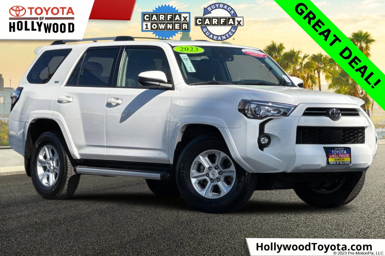 2023 Toyota 4Runner SR5