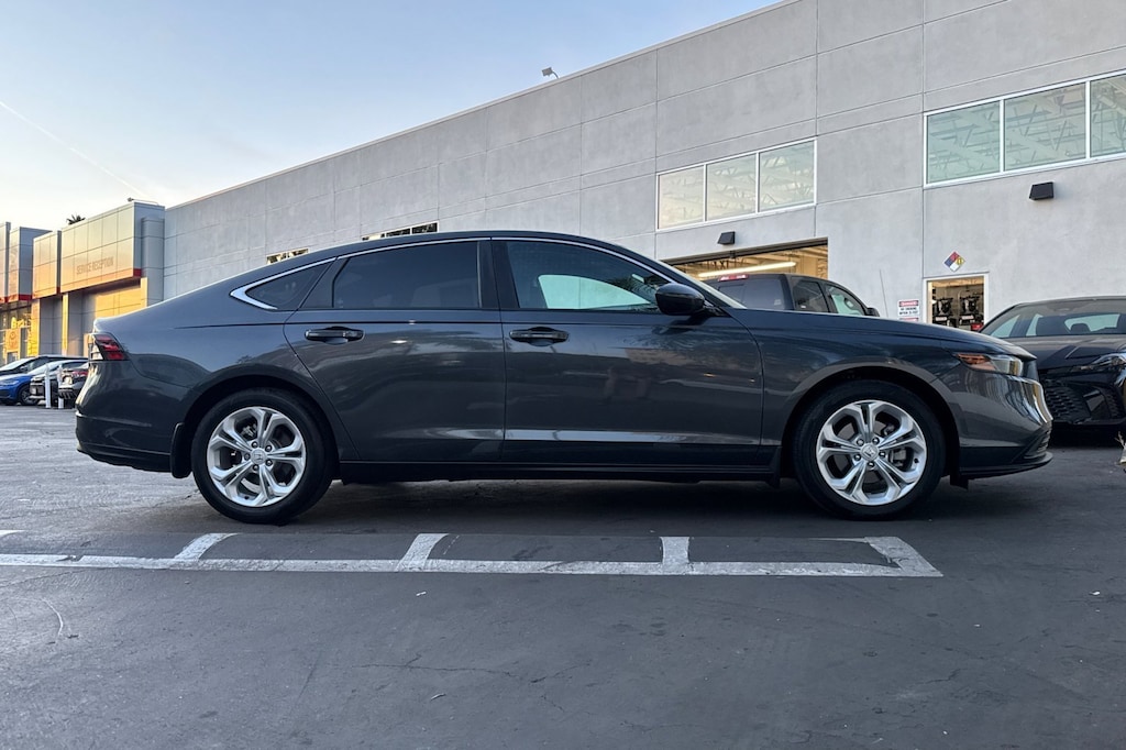 Used 2024 Honda Accord LX Sedan