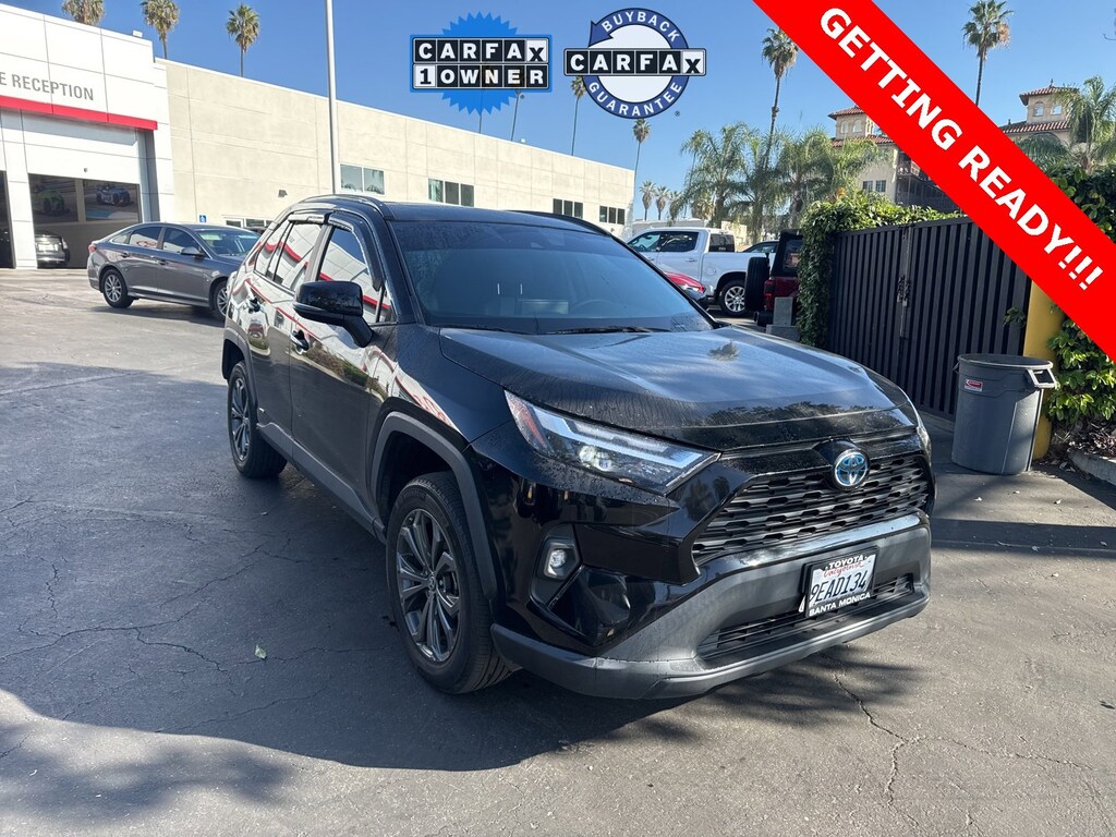 Used 2022 Toyota RAV4 Hybrid XLE SUV