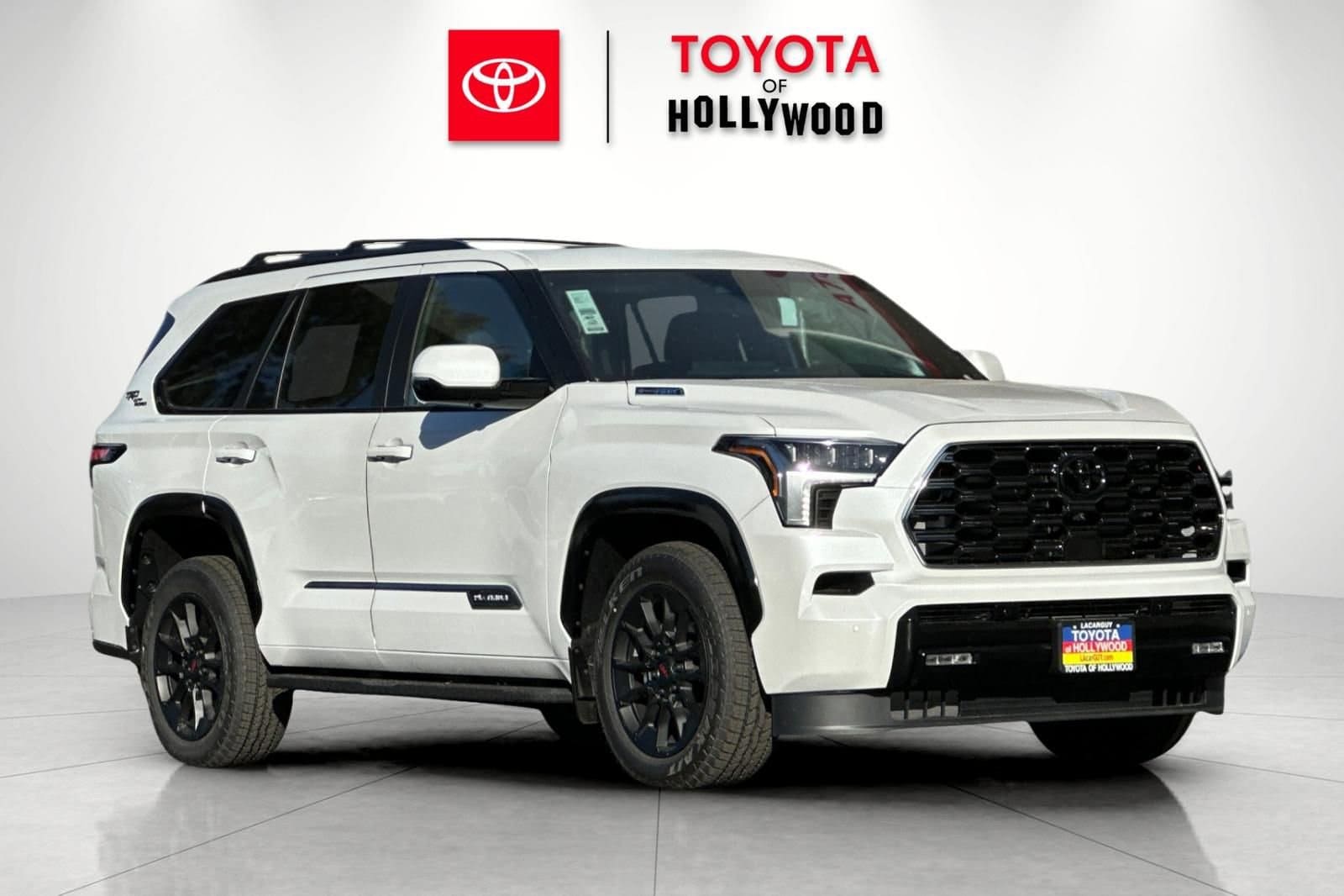 2026 Toyota Sequoia PLT HYBRID 