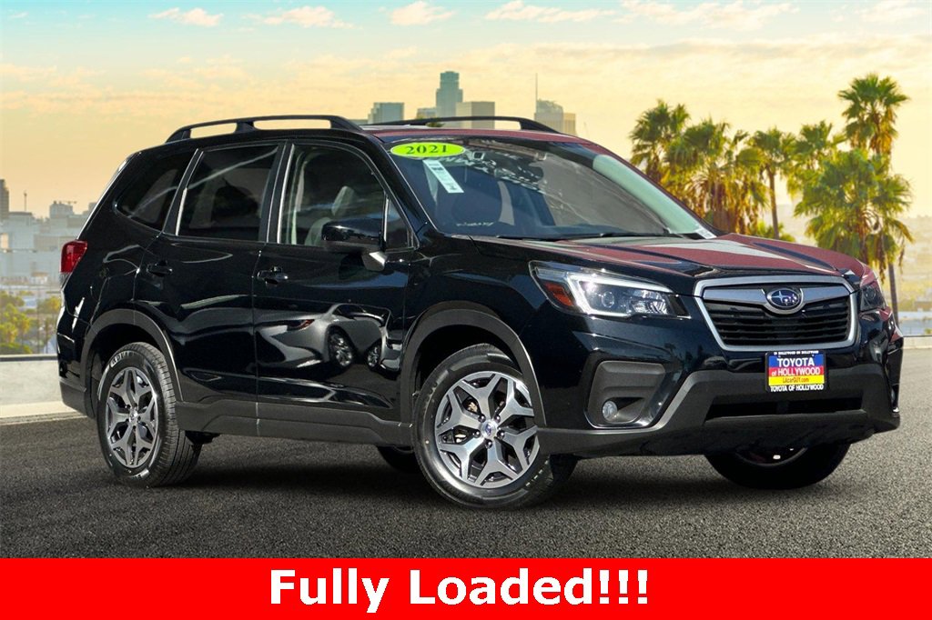 Used 2021 Subaru Forester Premium with VIN JF2SKAJC3MH561478 for sale in Hollywood, CA