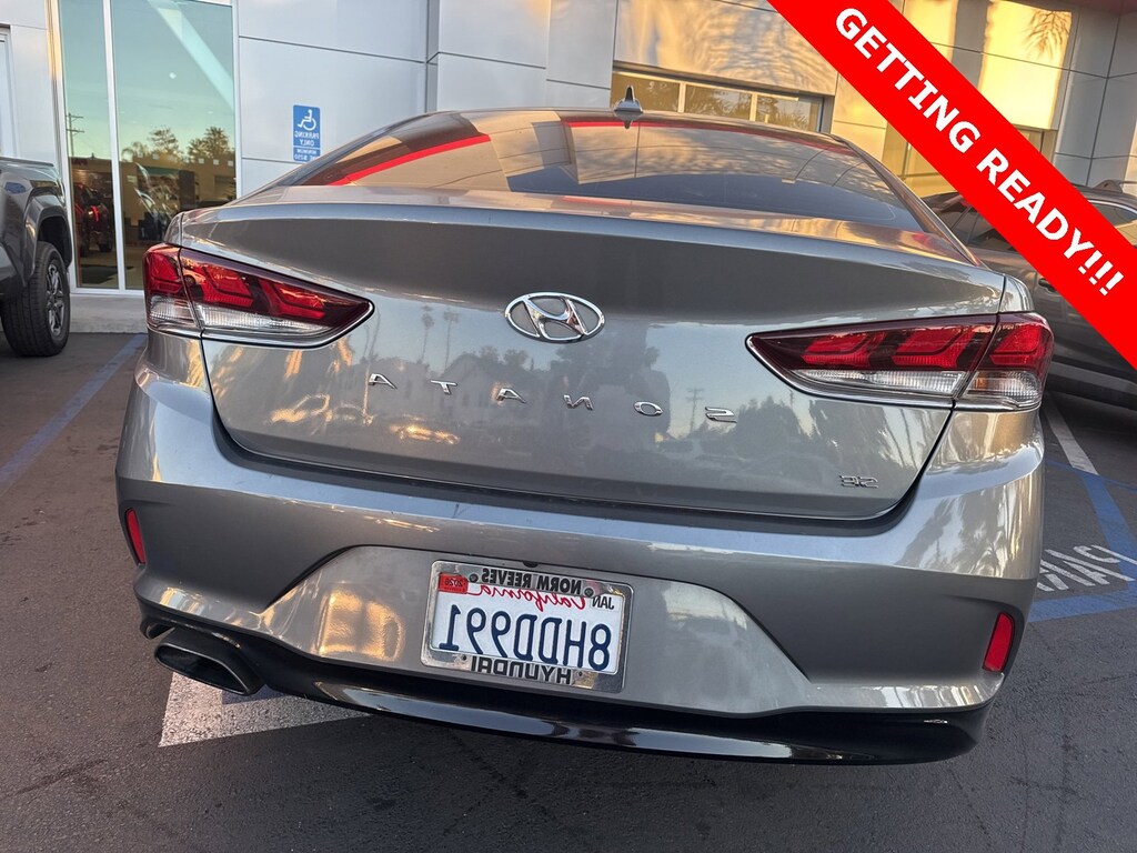 Used 2019 Hyundai Sonata SE Sedan