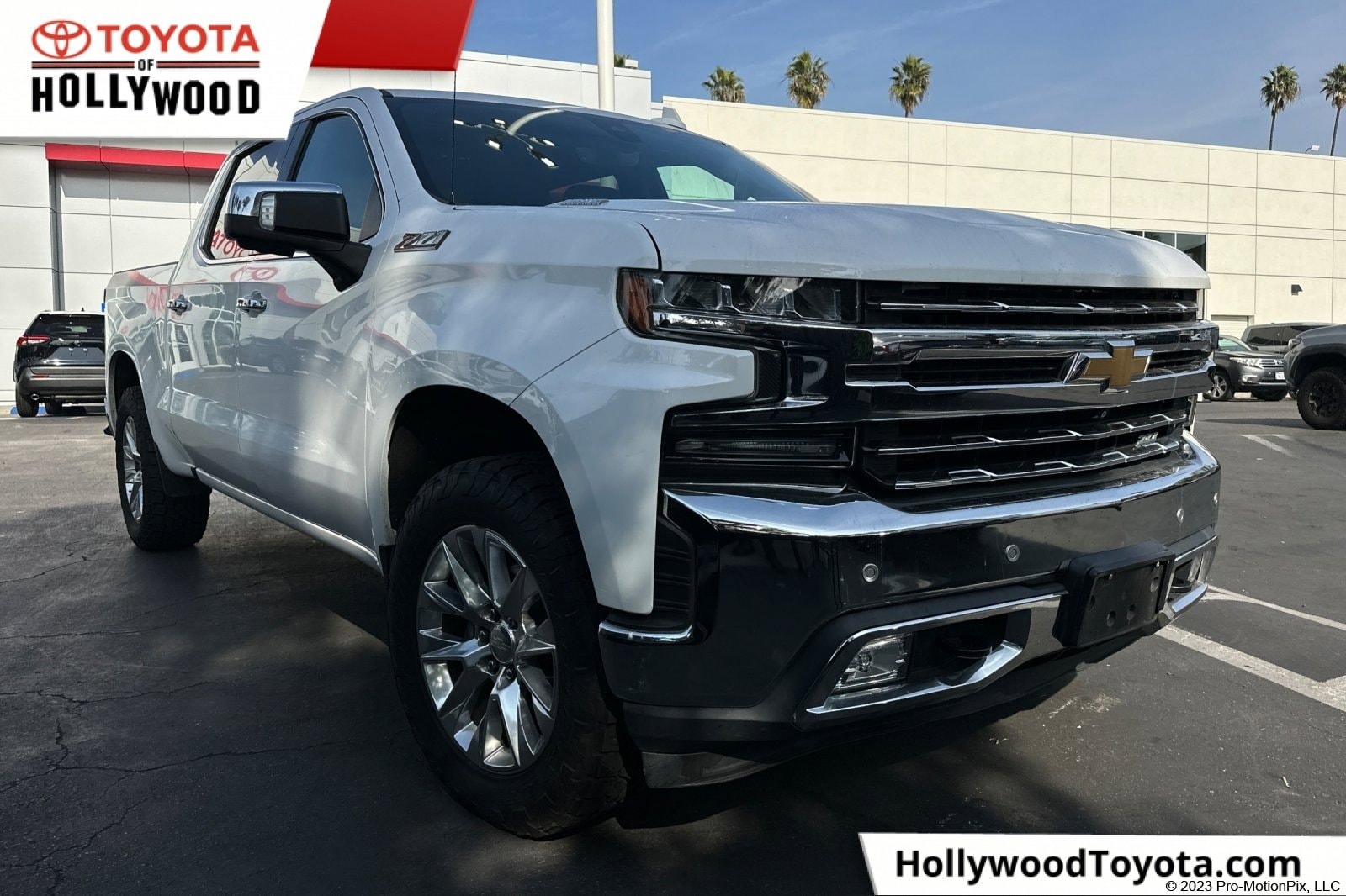 2020 Chevrolet Silverado 1500 LTZ's photo