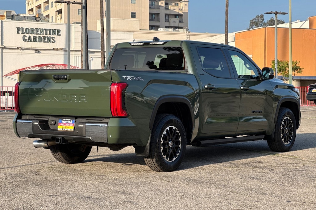Used 2022 Toyota Tundra SR5 3.5L V6 Truck CrewMax