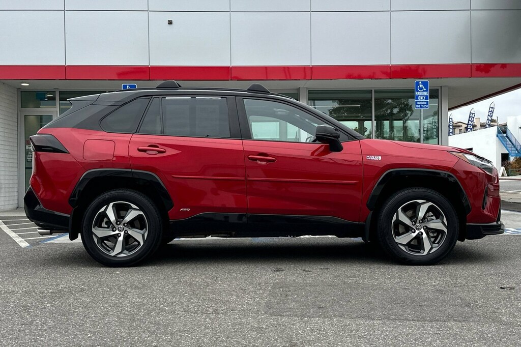 Used 2022 Toyota RAV4 Prime SE SUV