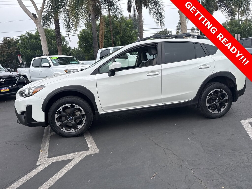 Used 2022 Subaru Crosstrek Premium SUV