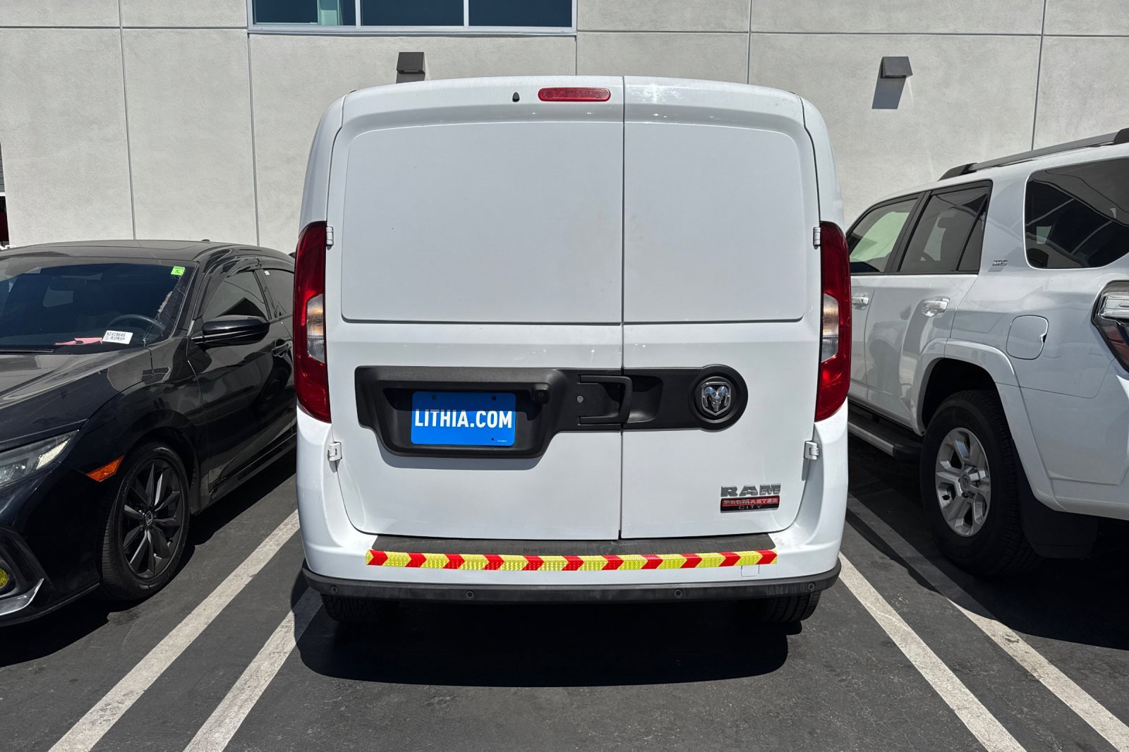 2018 Ram ProMaster City Tradesman SLT photo 4