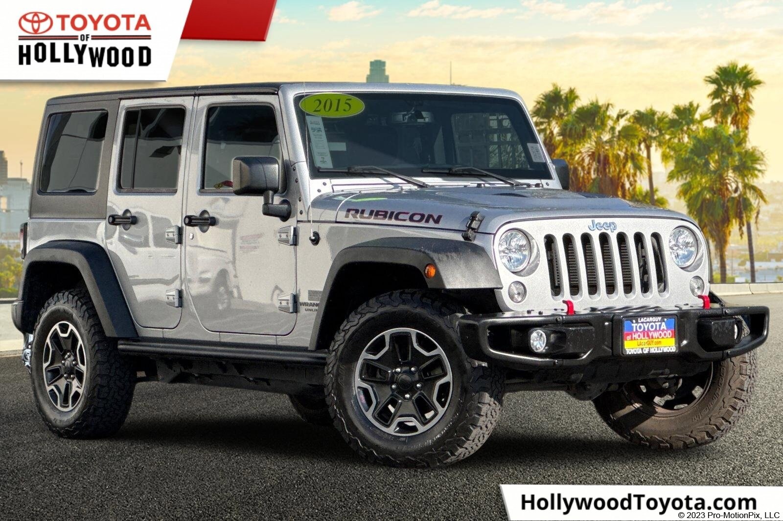 2015 Jeep Wrangler Unlimited Rubicon