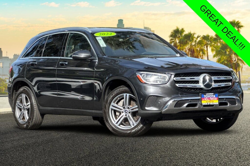 Used 2022 Mercedes-Benz GLC 300 SUV