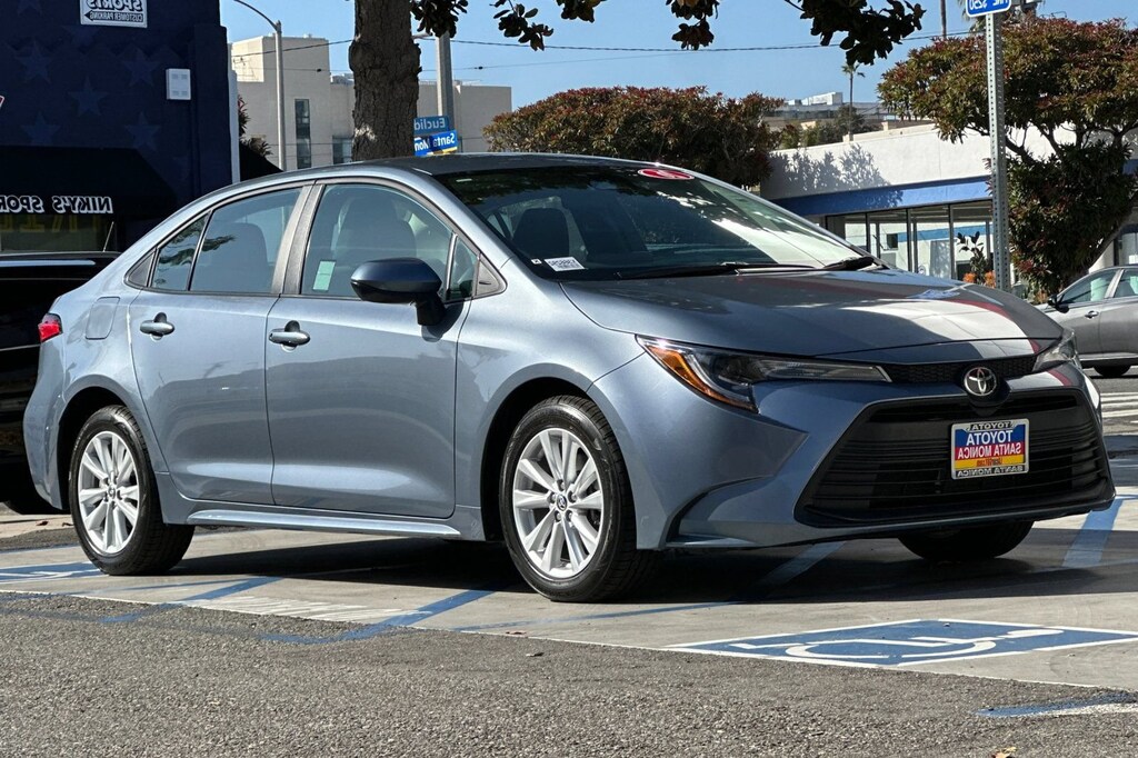 Used 2026 Toyota Corolla LE Sedan